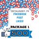 Facebook post likes package 1 buy in pakistan