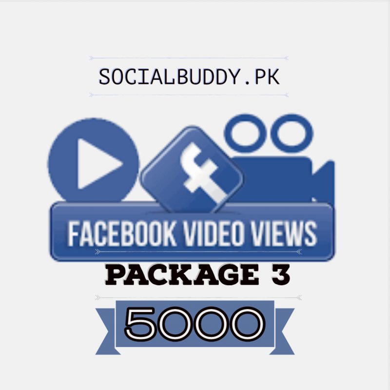 Facebook Video Views Buy in Pakistan