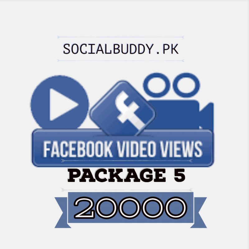 Facebook Video Views Buy in Pakistan