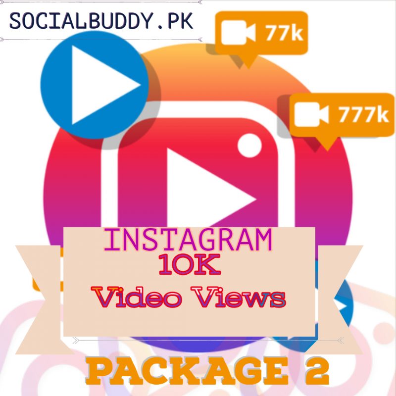 Instagram Video Views Buy in Pakistan