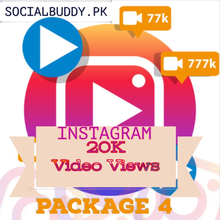 Instagram Video Views Buy in Pakistan