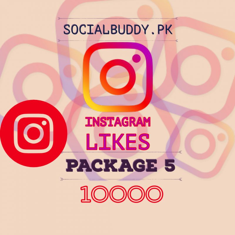 Instagram Likes Buy in Pakistan
