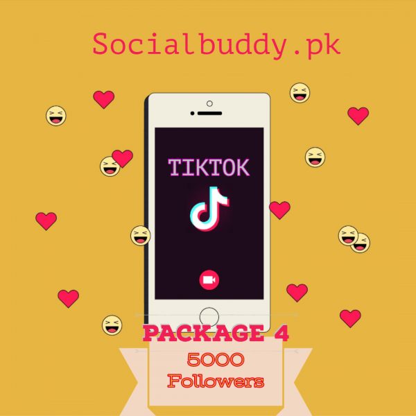 TikTok Followers Buy in Pakistan