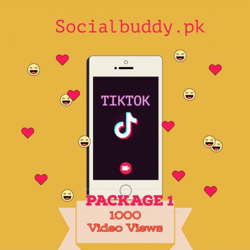 TikTok Video Views Buy in Pakistan