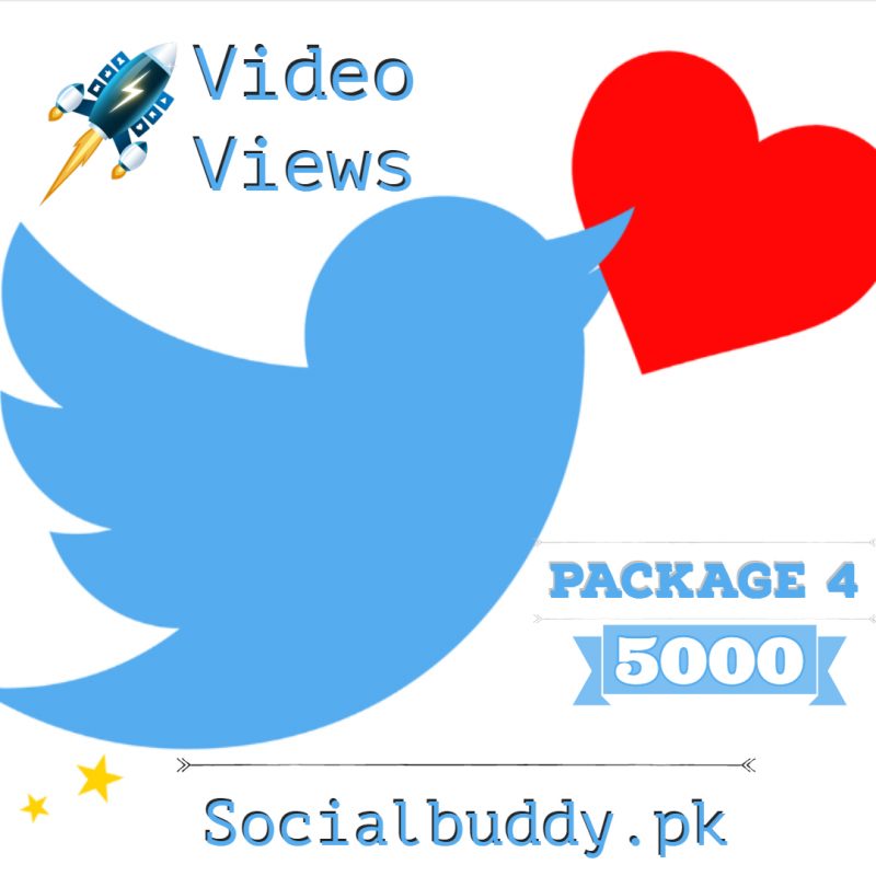 Twitter Video Views Buy in Pakistan