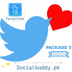 Twitter Favorites Buy in Pakistan