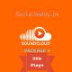 Soundcloud Plays Buy in Pakistan