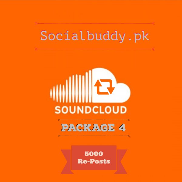 Soundcloud Reposts Buy in Pakistan