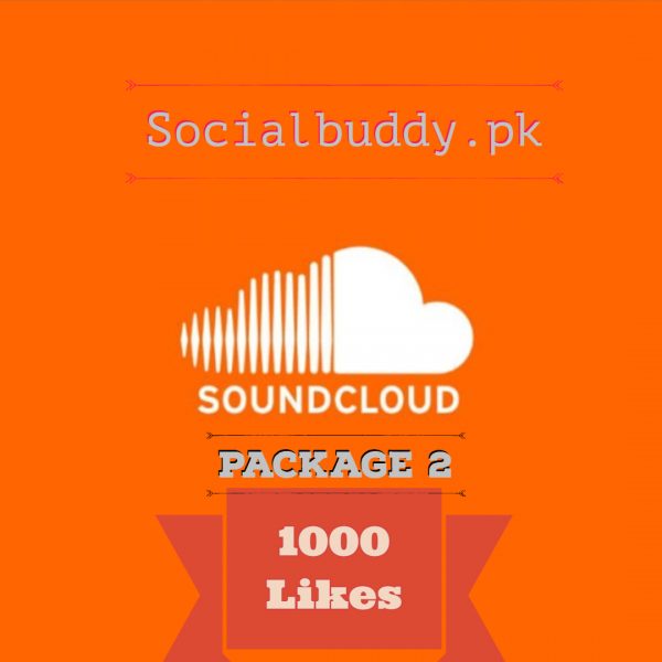 Soundcloud Likes Buy in Pakistan