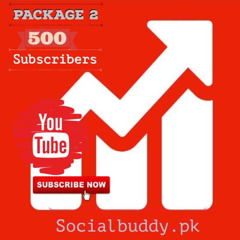 Youtube Subscribers Buy in Pakistan